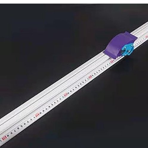 

Penggaris Potong/Mistar Cutter/Slider Trimmer for Signage