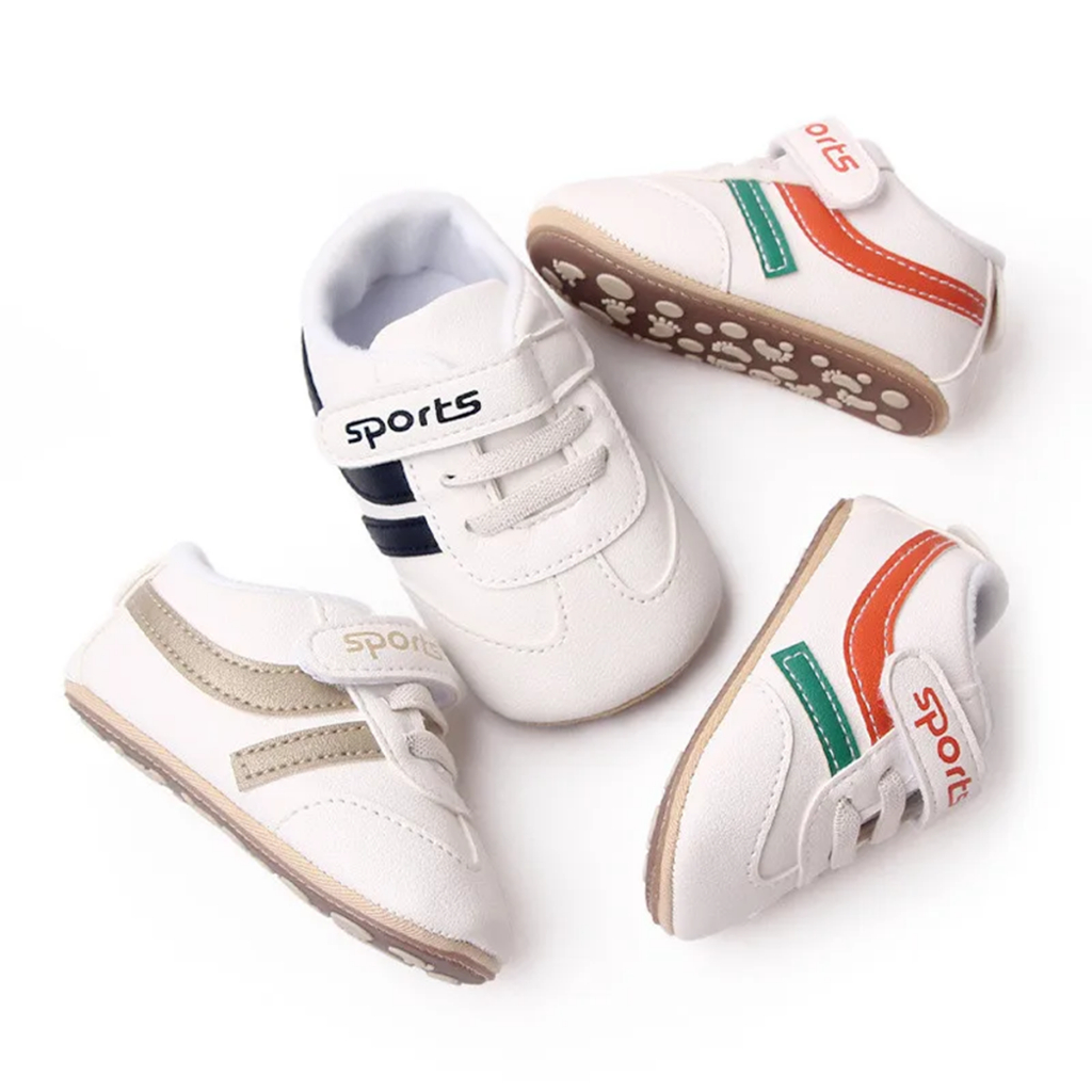 Kookang Sepatu Bayi Laki Laki Umur 0 6 12 Bulan Prewalker Sneakers Anak Bayi Cowok 1 Tahun KO 11