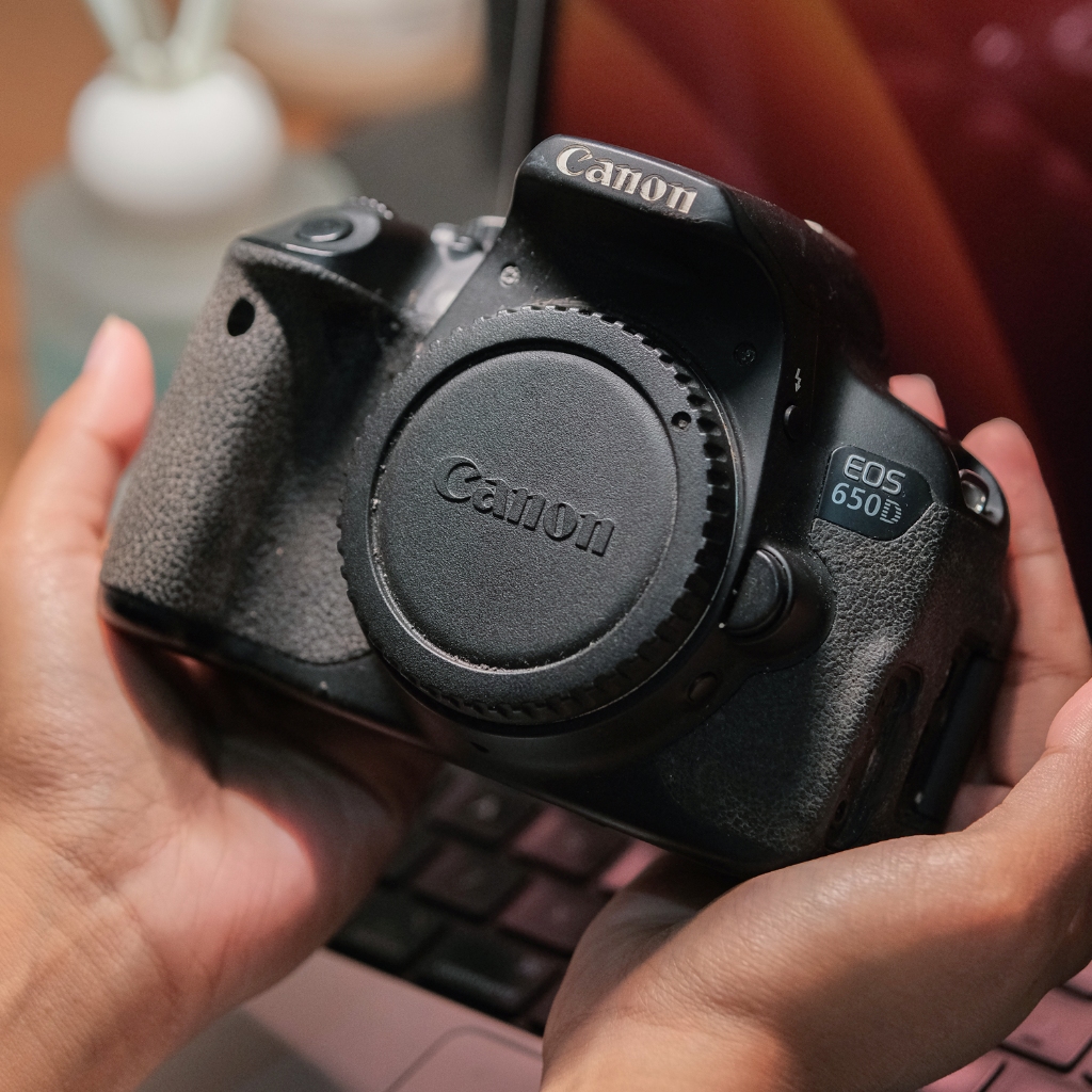 Kamera Canon 650D Bekas Second MATI TOTAL