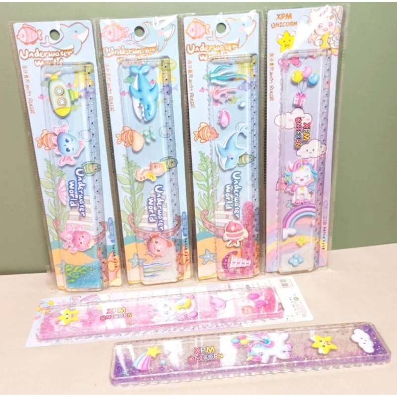 

Penggaris Air Unicorn Superhero Princess-- MAY259