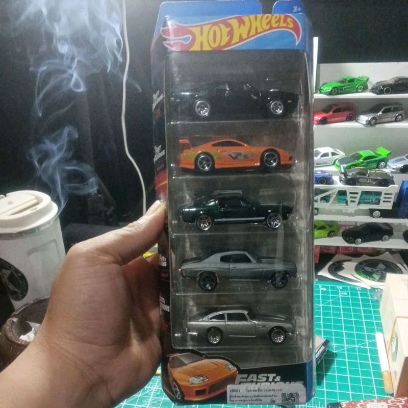 Hot Wheels Gift Pack isi 5 Fast and Furious