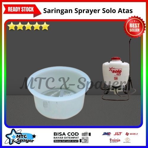 Saringan Air Sprayer Solo 425 Atas | Saringan Plastik Tangki Filter Sprayer | Filter Saringan Atas
