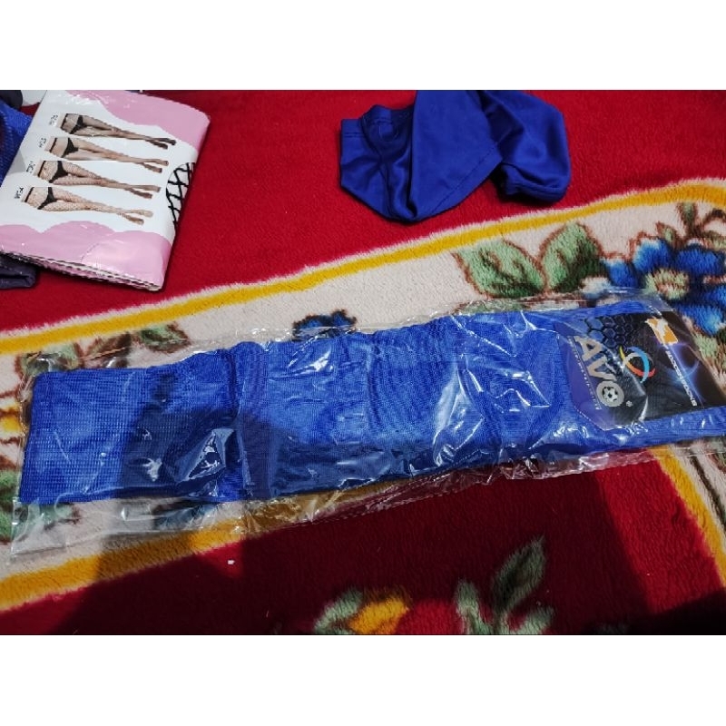 KAOS KAKI BOLA PANJANG OVERKNEE BIRU