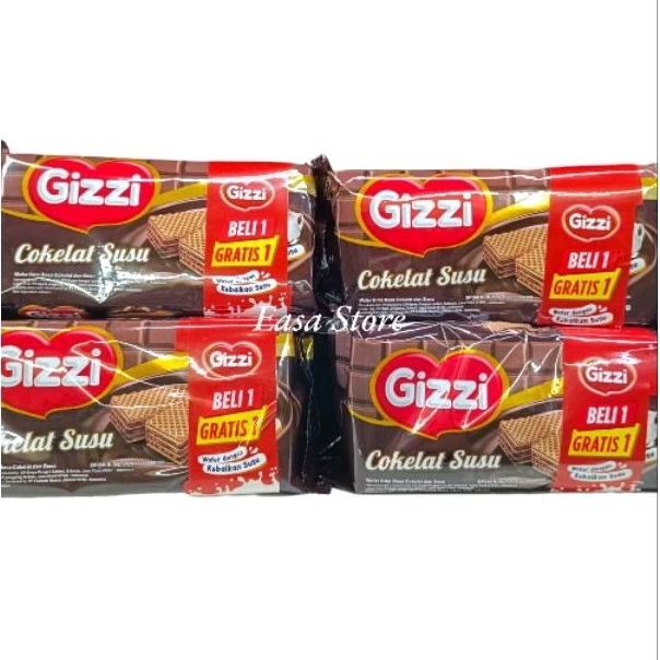 

PROMO DAPAT 2 Roma Marie Gold Milk Chocolate 110 gr Multipack Isi 6 pack Gizzi Wafer Cokelat Susu 122 gr