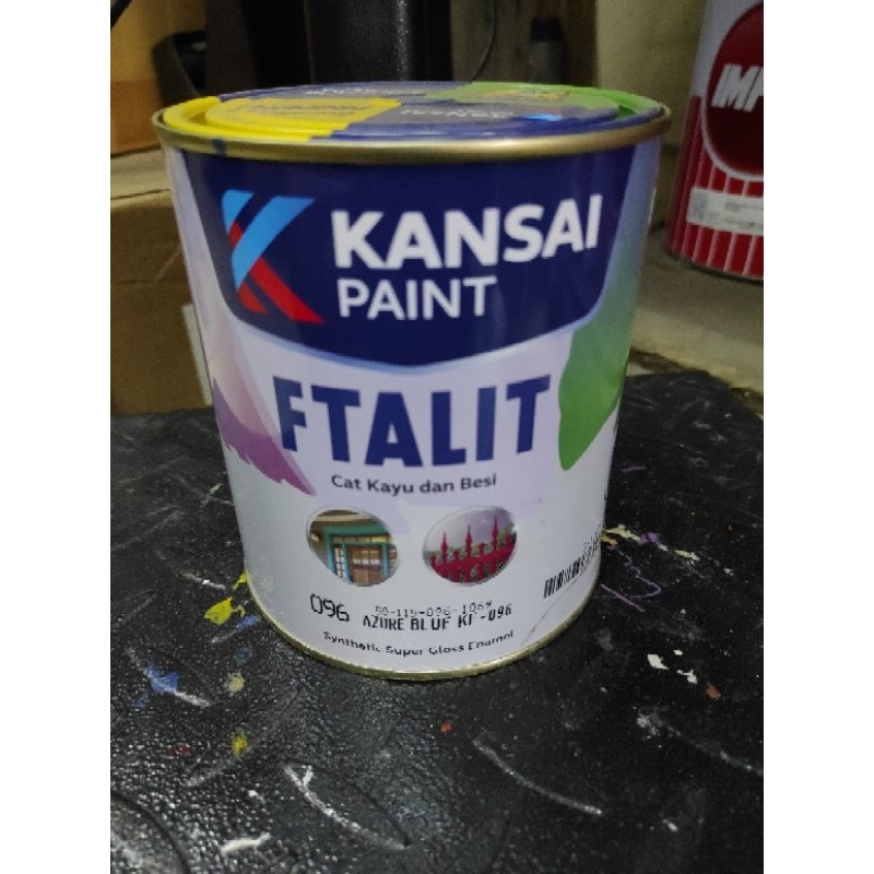 ftalit 096 azure blue