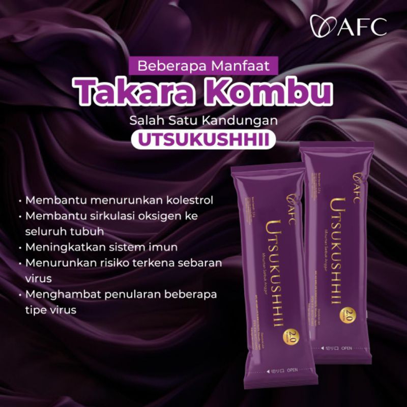 Utsukushii isi 28 pcs AFC Medan Sumatera Utara