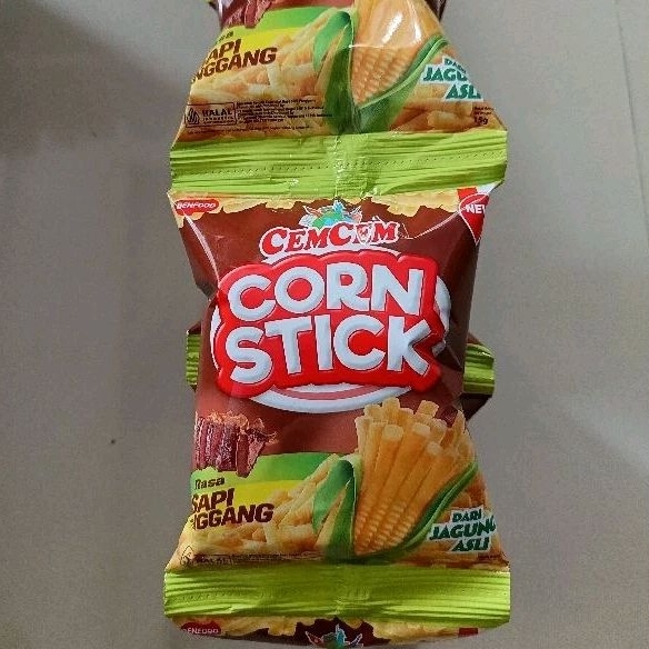 

KUALITAS TERBAIK CEMCEM CORN STICK SAPI PANGGANG RENTENG 2AN ISI 1 BUNGKUS MURAH COCOK UNTUK BINGKISAN ULTAH