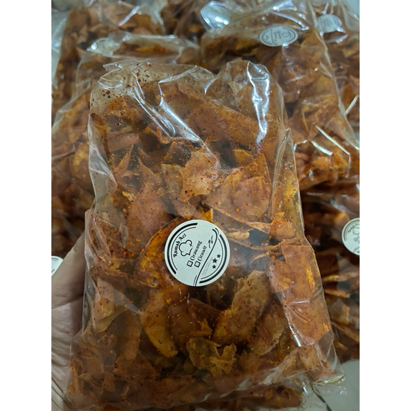 

Keripik setan/Kripset 250gr