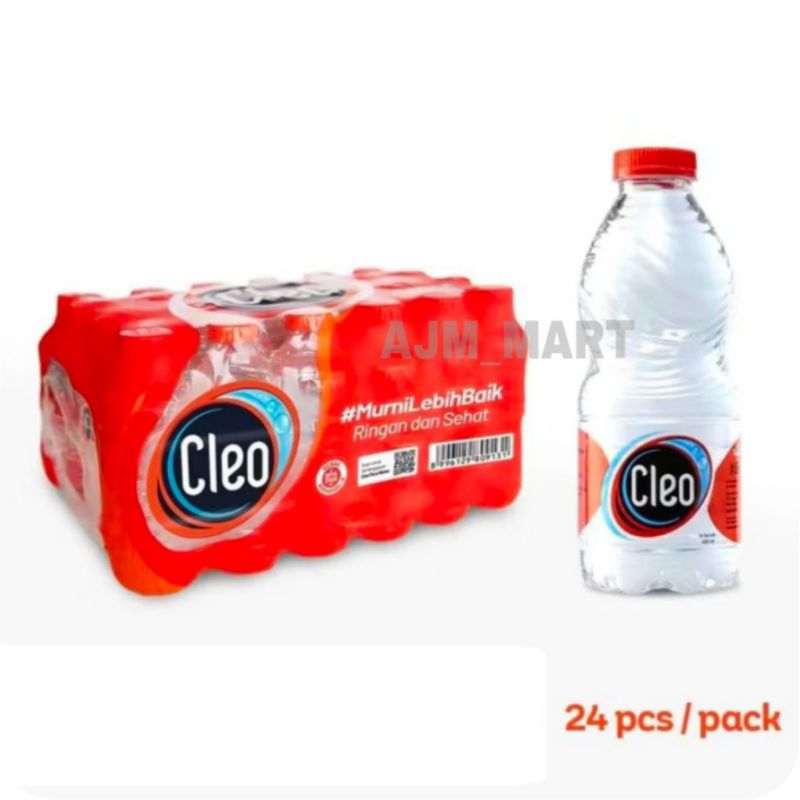 

Air Mineral Mini CLEO 220ml 24 botol