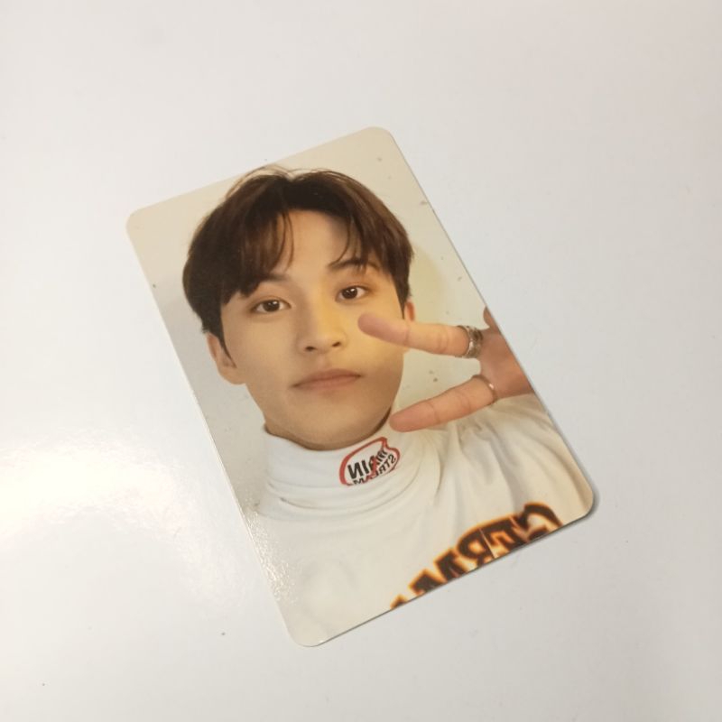 photocard pc mark jewel case sticker selca