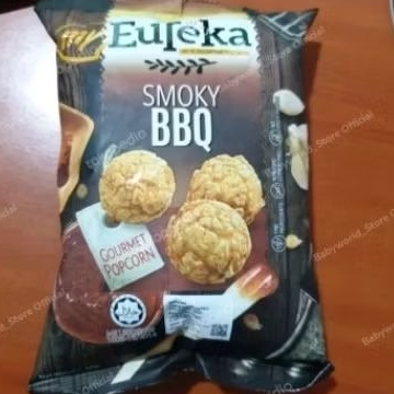 

Eureka Gourmet popcorn rasa BBQ 80gr