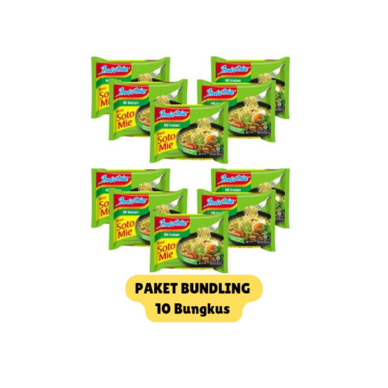 

Indomie Soto Bundling 10 pcs