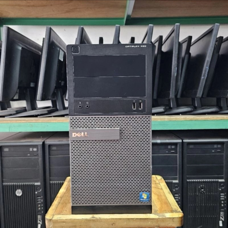 PC DELL OPTIPLEX 390MT KOSONGAN BEARBONE MURAH BANGET