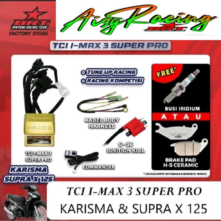TCI IMAX 3 SUPER PRO & COMMANDER BRT KARISMA SUPRA X 125 CDI