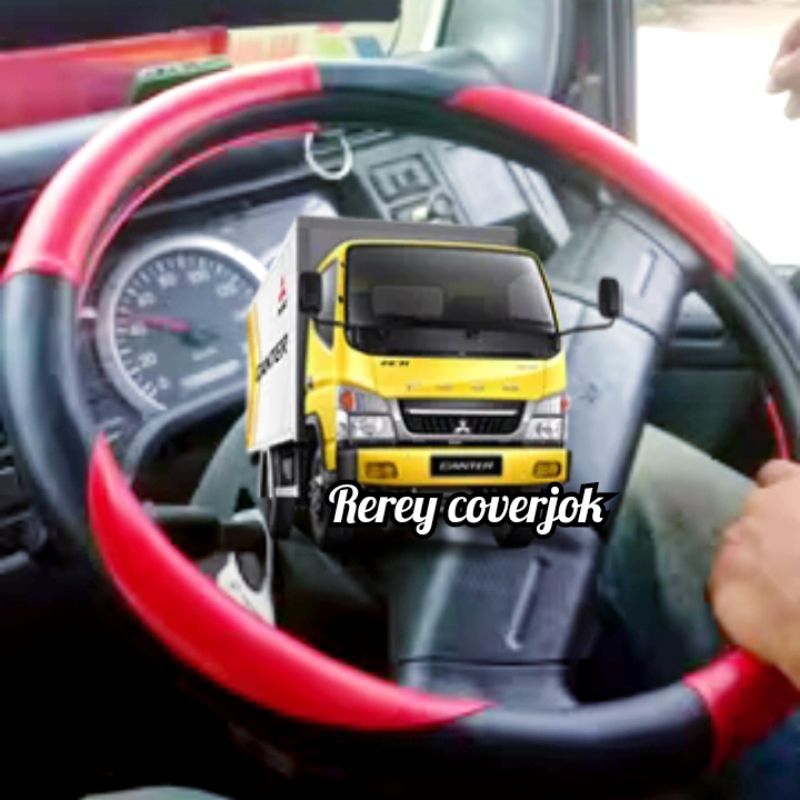 Cover Stir Truk Mitsubishi Canter Sarung pelindung Stir Canter