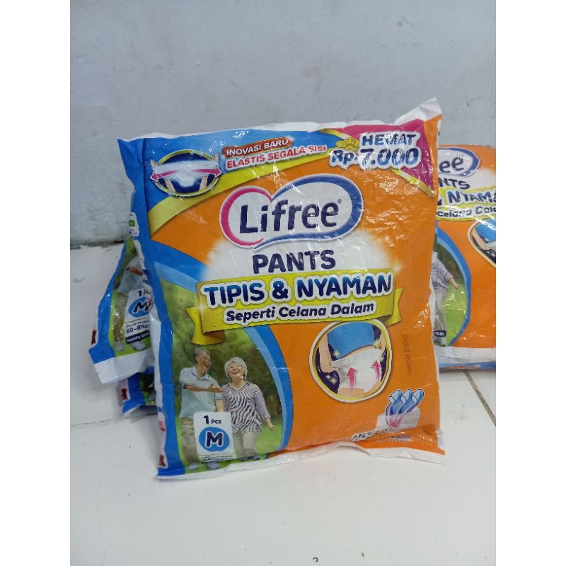 LIFREE PANTS PAMPERS CELANA DEWASA