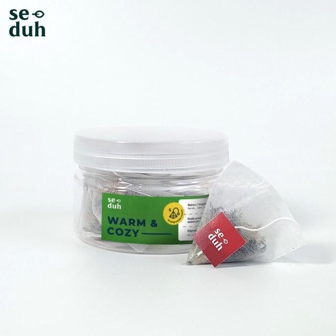 

TERBAIK GROSIR SEDUH TEA BLEND PREMIUM TEA BAG in JAR 5 Tea bag SERIES C