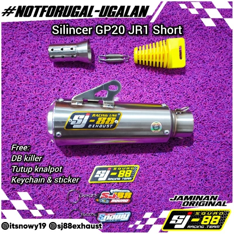 Silincer SJ88 GP20 JR1 Race