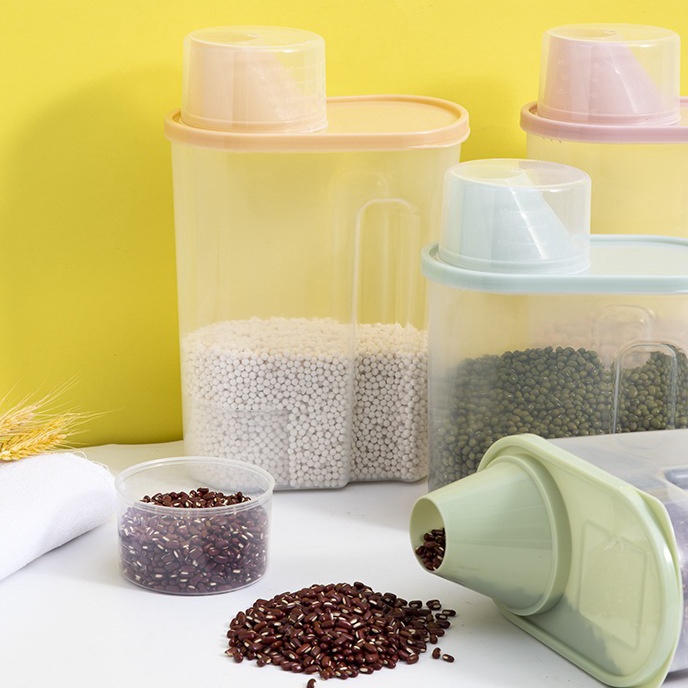 Extra Pet Food Storage  Tempat Penyimpanan Makanan Kucing Anjing  Pet Food Storage Jar  Toples Makan