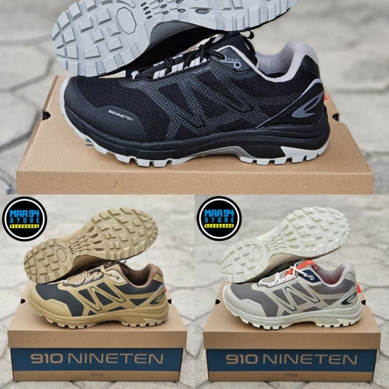 SEPATU HIKING 910 NINETEN YUZA
