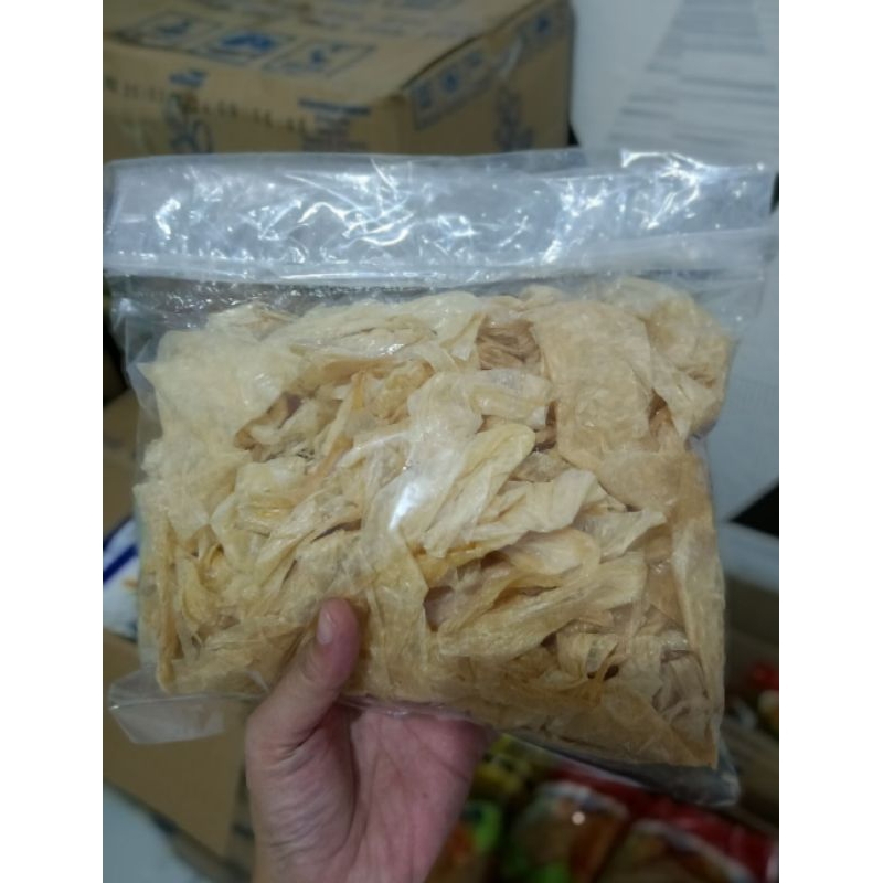 

kembang tahu / kulit tahu berat200gram