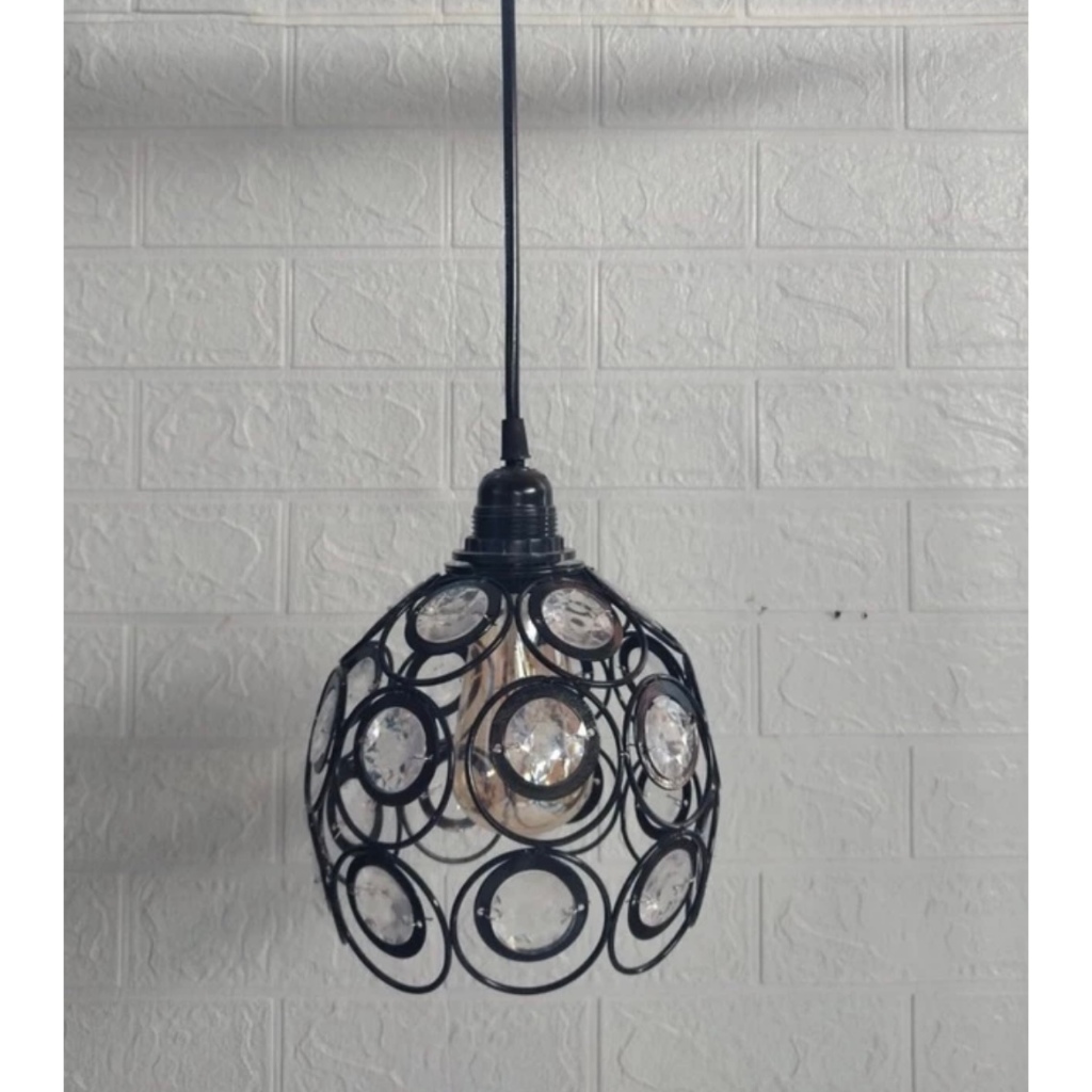 LAMPU GANTUNG CAFE INDUSTRIAL MINIMALIS