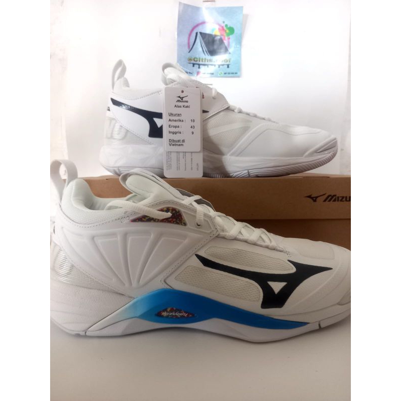 sepatu volly/sepatu voly mizuno original/mizuno wave lighting z6/wlz 6/wlz 6 original/mizuno momentu