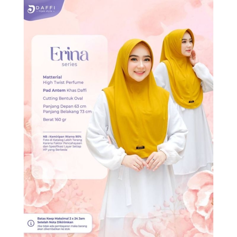 ERINA by DAFFI HIJAB / daily hijab