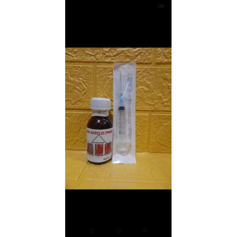 

lem akrilik 70 ML