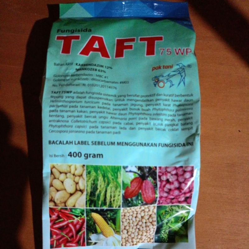 Taft 75WP 400 gram fungisida sistemik