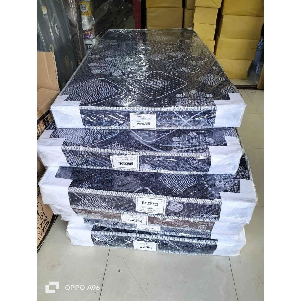 Kasur Tilam Busa Ekonomis 90cm / Kasur busa Kos / Kasur Busa Mes / Kasur Lantai Single BATAM