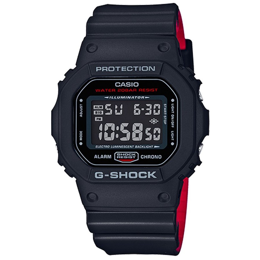 Jam Tangan Pria Casio G-Shock Original DW-5600HR-1