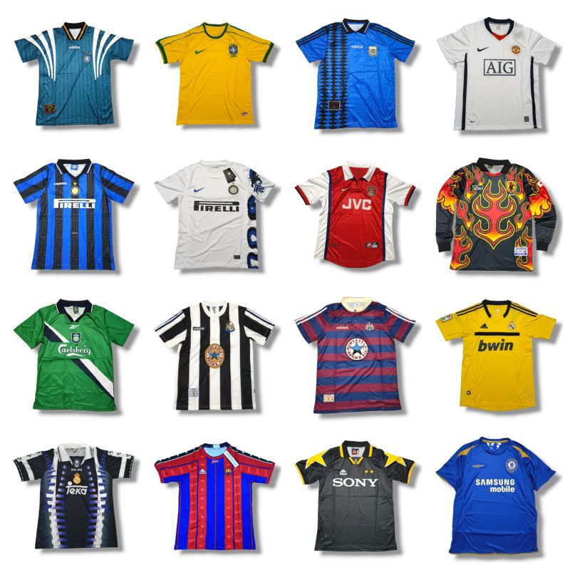 Jersey Retro Jepang GK LS 1999