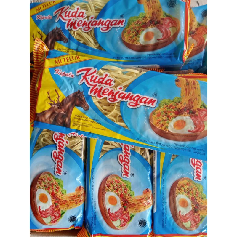 

MIE TELUR CAP KUDA MENJANGAN