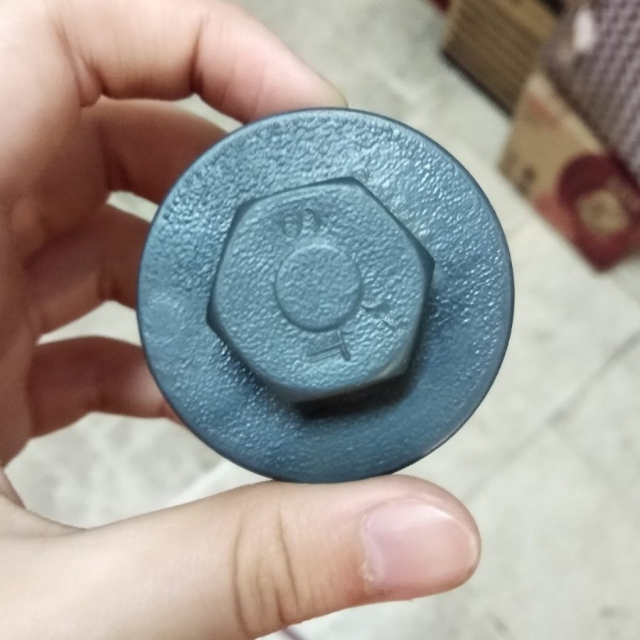 Tutup Pancingan Sanyo 1" - TUTUP KLEP POMPA AIR SANYO PANCINGAN 1 DIM INCH 1”