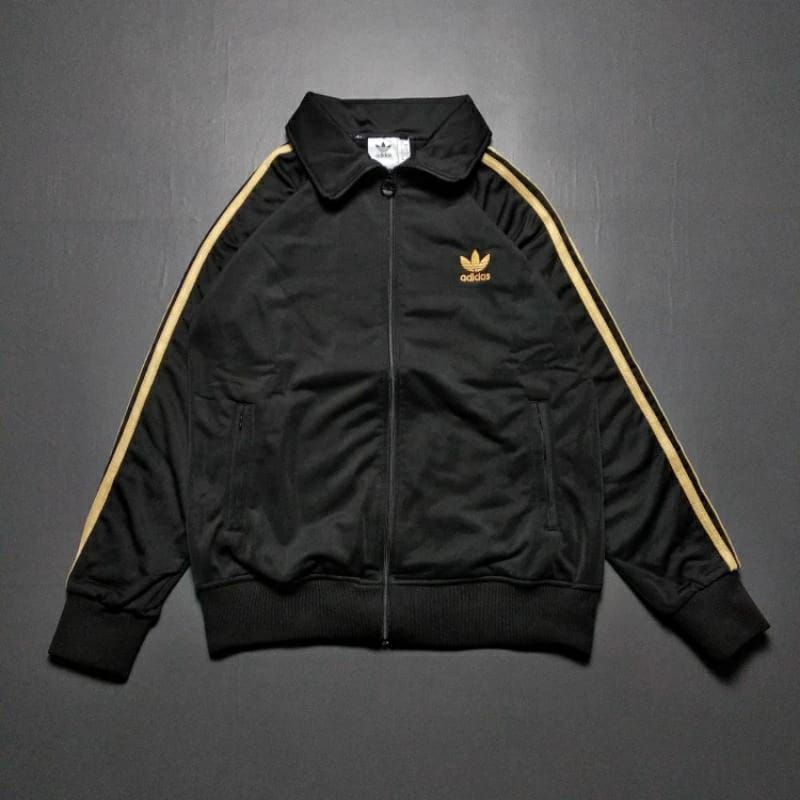 TRACKTOP ADIDAS BLACK LIST GOLD