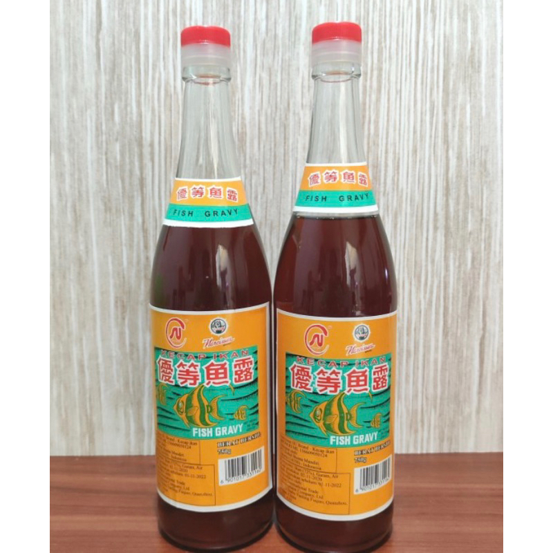 

Kecap Ikan Narcissus Fish Gravy 750 Gram