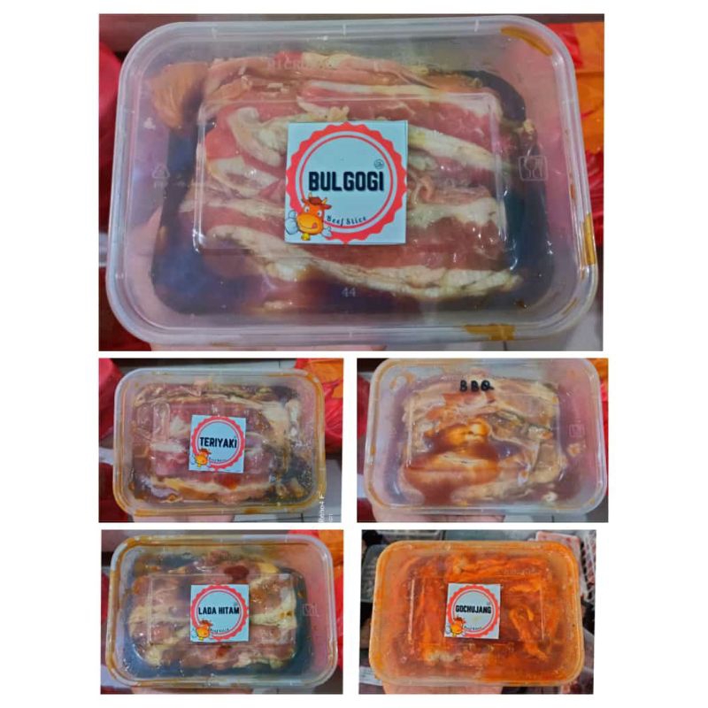 

Beef Slice Marinasi