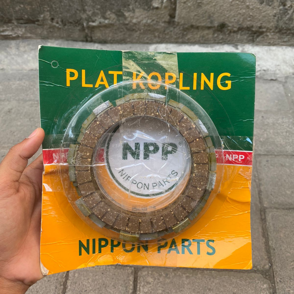 KAMPAS KOPLING FR80 NPP// PLAT KAMPAS KOPLING SUZUKI FR 80