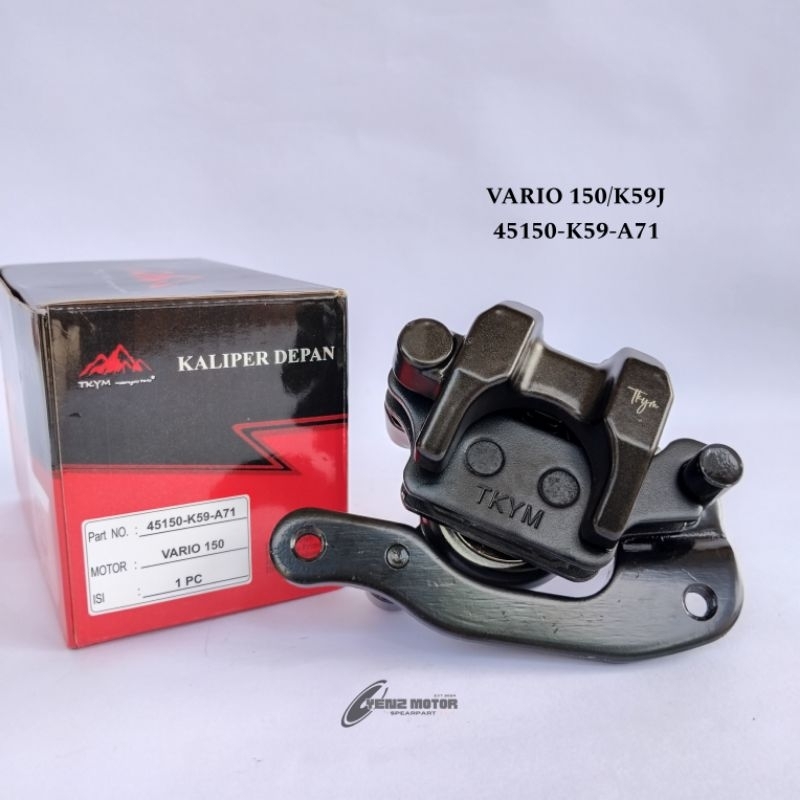 KALIPER DEPAN VARIO 150/K59J (hitam)