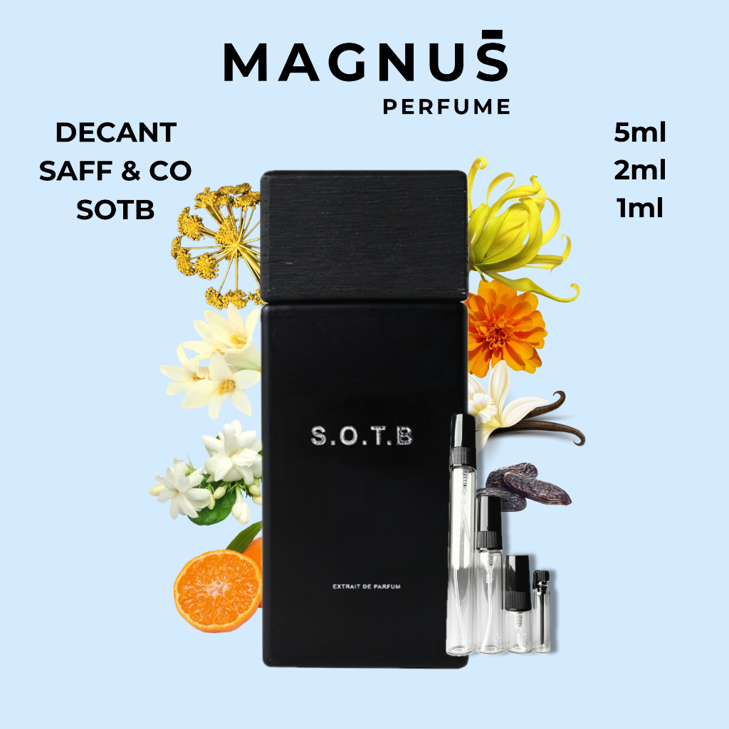 DECANT SAFF & CO SOTB EXTRAIT PARFUM TRAVEL SIZE, SHARE IN BOTTLE SAFF N CO