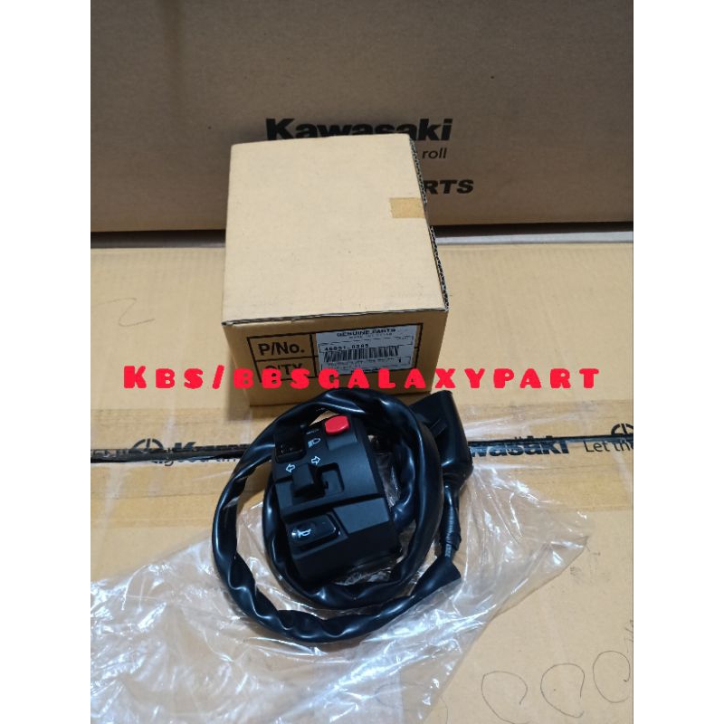 saklar kiri housing kiri set Versys 250 versys250 original