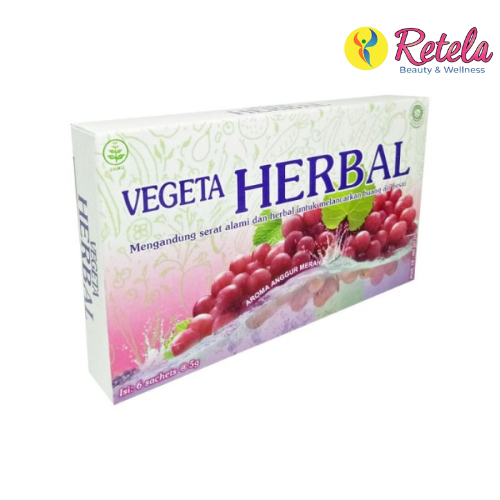 

Vegeta Herbal Anggur Merah 6`S