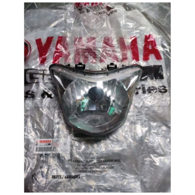 REFLEKTOR LAMPU DEPAN YAMAHA JUPITER MX KING 150 ORIGINAL LAMPU DEPAN REFLEKTOR DEPAN MX KING 150