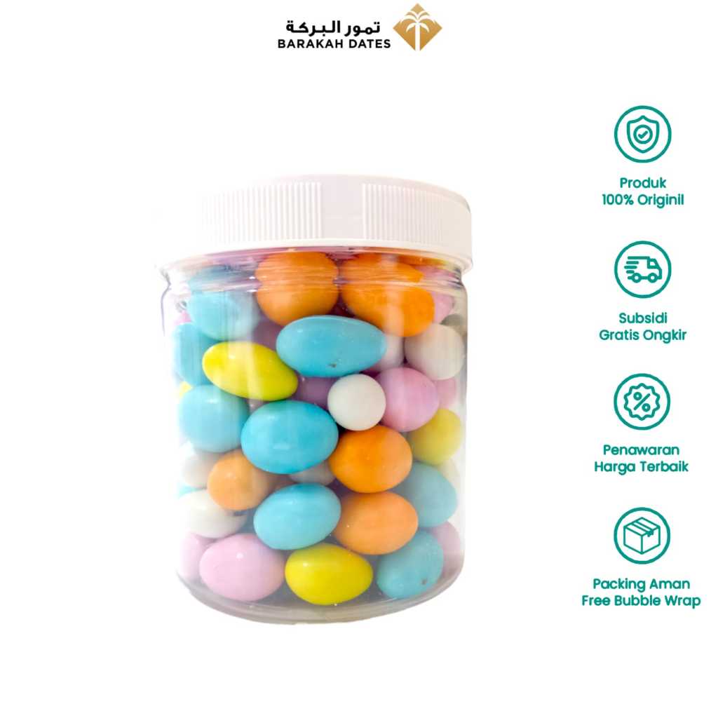 

Coklat Almond 500gram Cokelat Turki Terbaru Toples