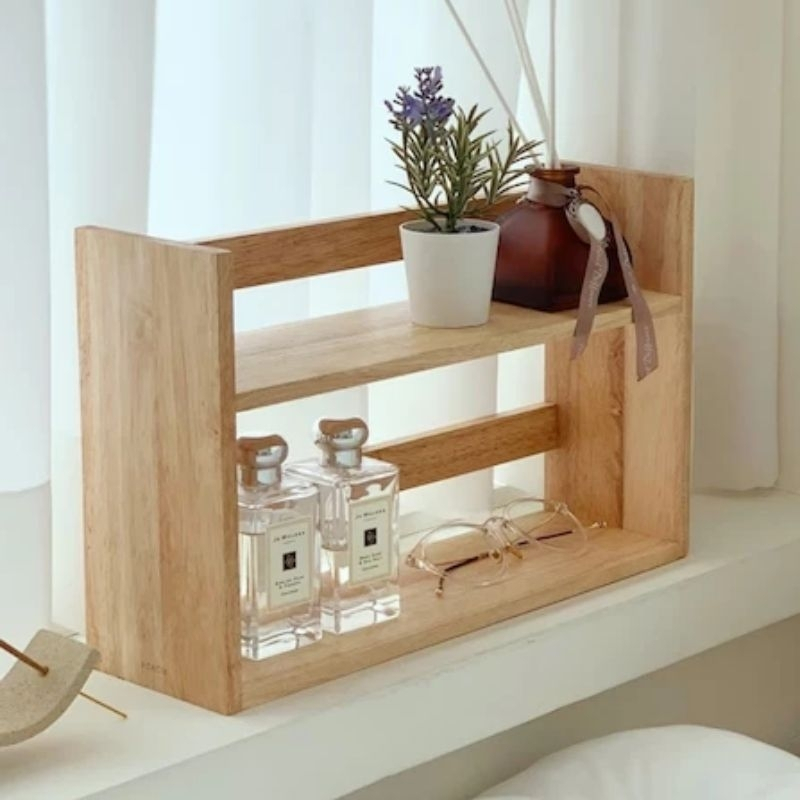 TERMURAH Rak bumbu susun tingkat / tempat rak toples gula teh kopi / rak botol bumbu dapur / rak dap