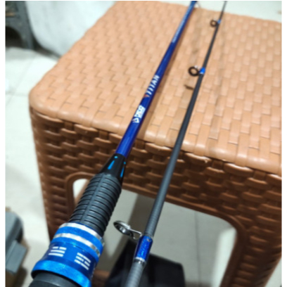 Alat Pancing Kuat Joran Daido Carbon Titan Japan Style 180cm