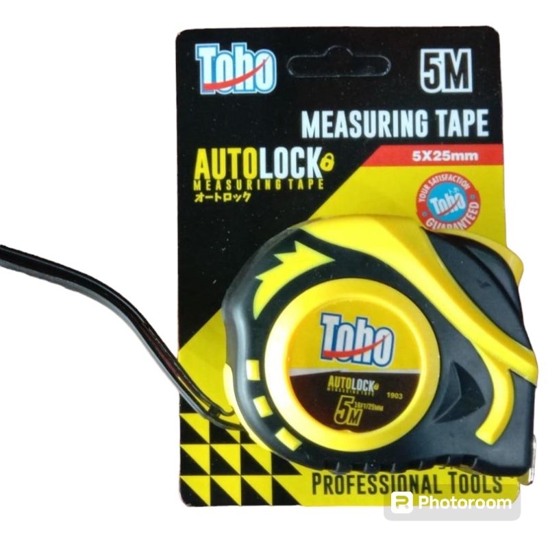METERAN 5 meter TOHO MEASURING TAPE 5M