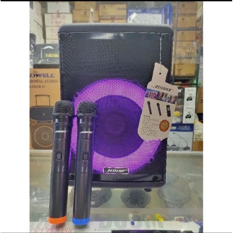 Active Portable Speaker Noise 8inch