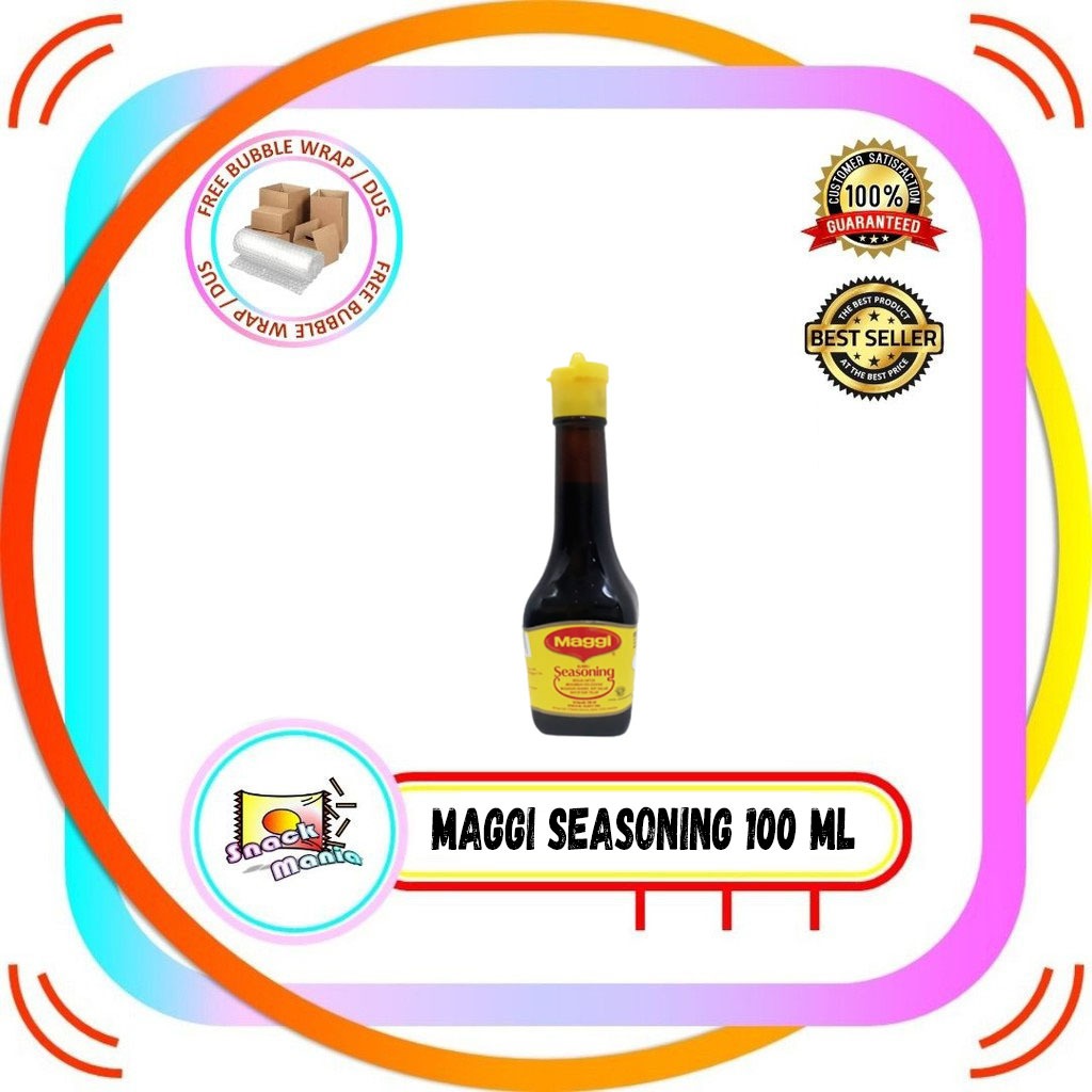 

Maggi Seasoning Sauce Kecap Bumbu Penyedap 100 ml